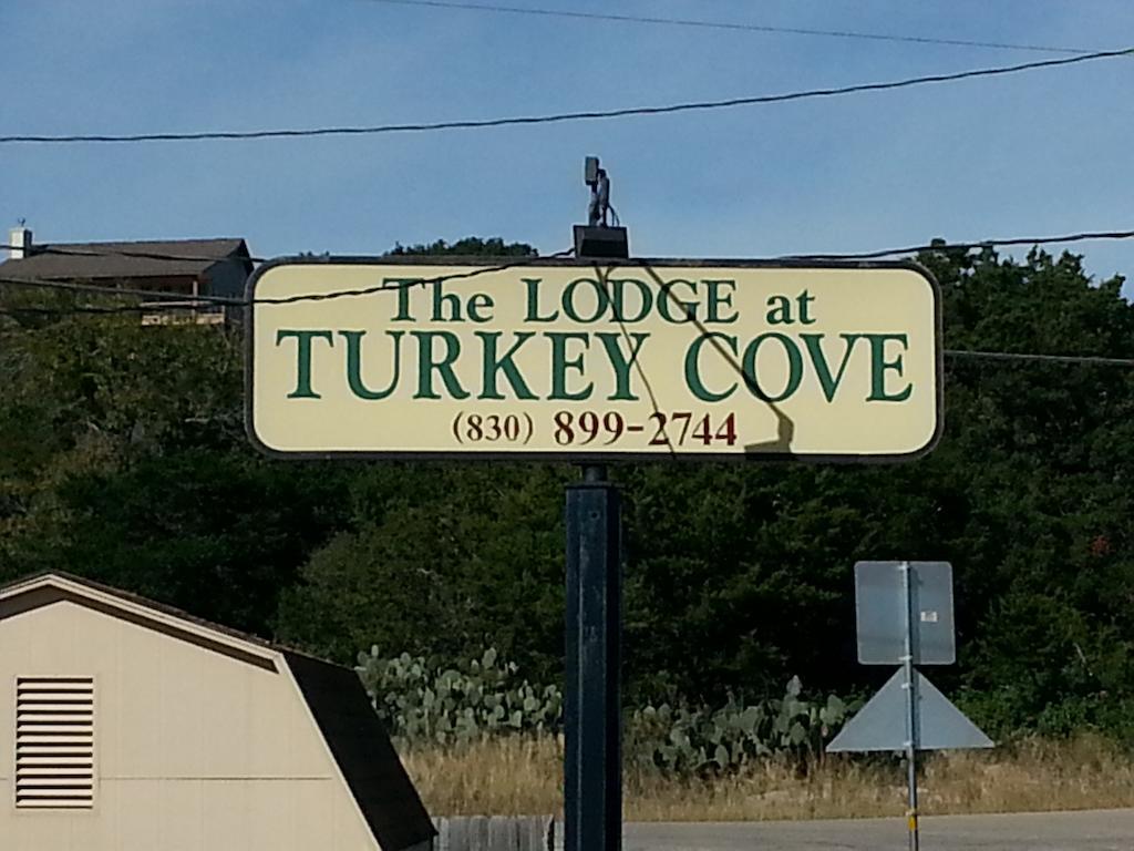 At Turkey Cove Canyon Lake